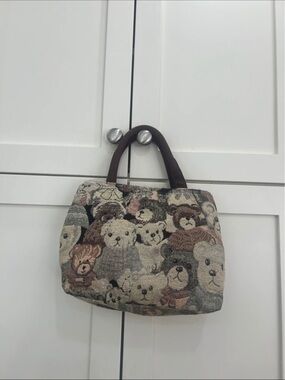 Teddy bear handbag